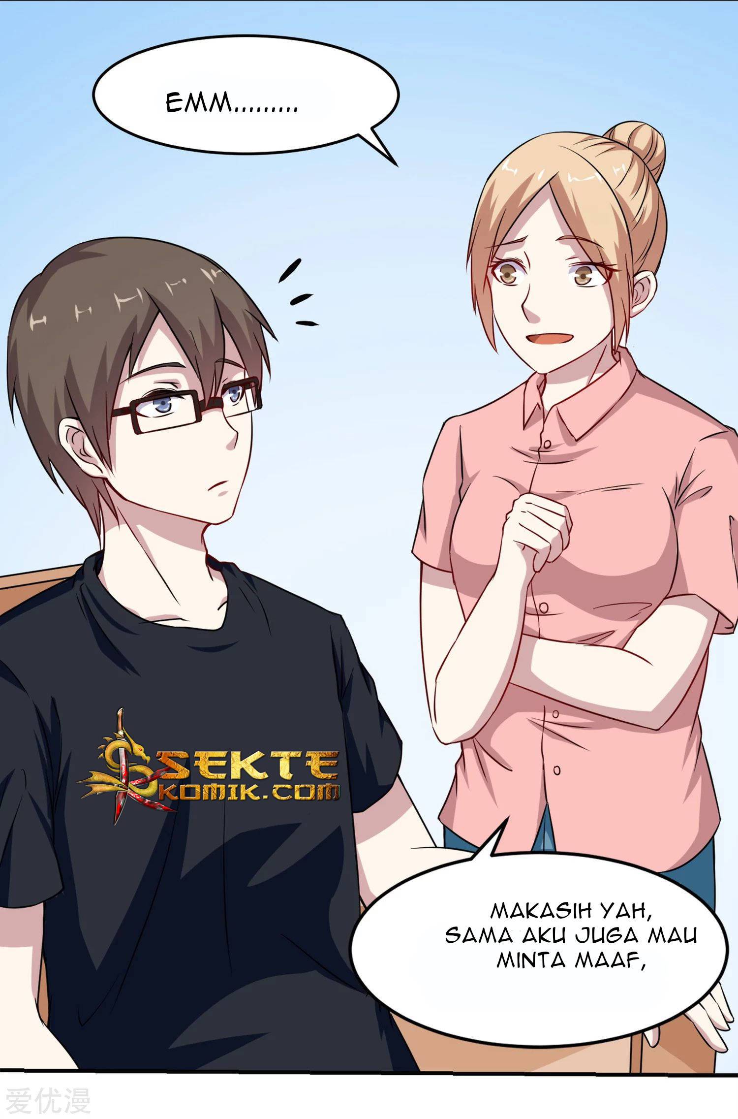 Godly Mobile Game Chapter 10 Bahasa Indonesia